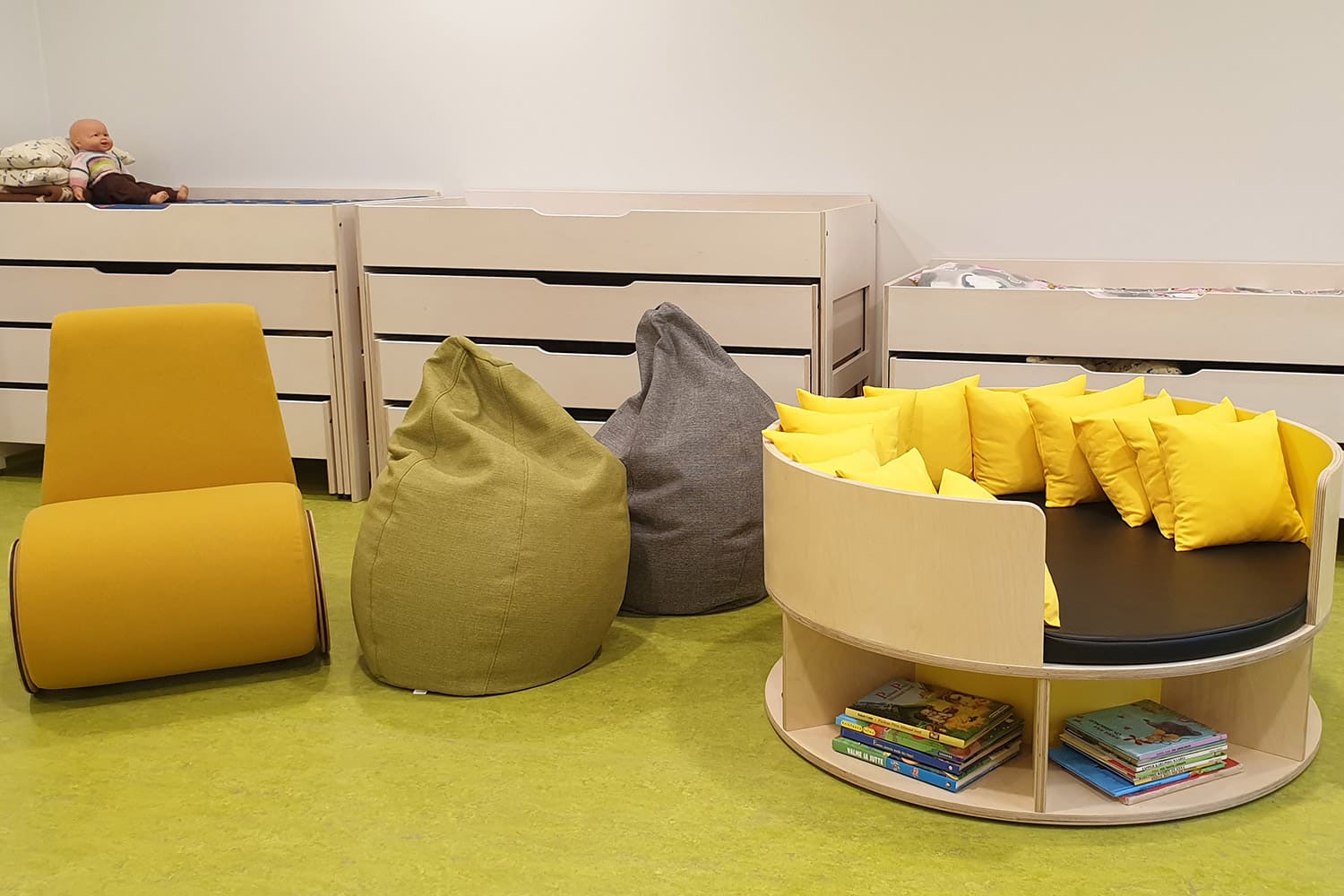 Lasteaia mööbel - Balti Furnituur